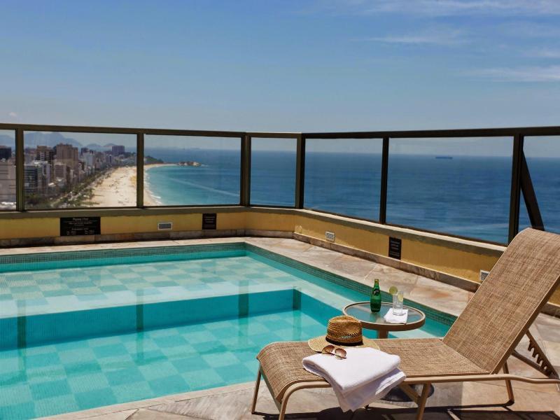 Marina Palace Rio Leblon Rio de Janeiro Konforlar fotoğraf